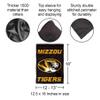 College Flags & Banners Co. Missouri Tigers Black Garden Banner Flag view 3