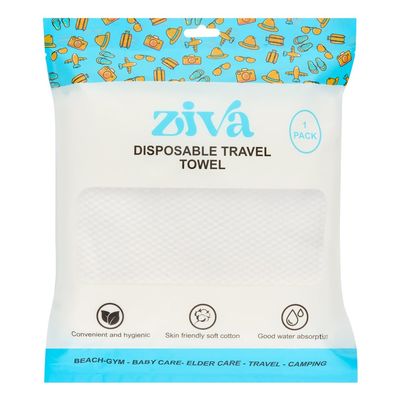 ZIVA Disposable Travel towel