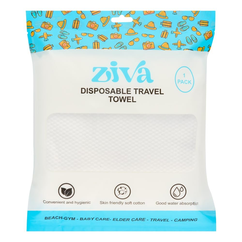 ZIVA Disposable Travel towel