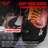 Badass Moto Shifter Shoe Protector - 3 Pack Motorcycle Gear Shift Shoe Protector, Motorcycle Boot Protector - Men & Women Shoe Cover, Fits Up To Size 12 Shoes view 2