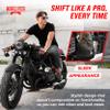 Badass Moto Shifter Shoe Protector - 3 Pack Motorcycle Gear Shift Shoe Protector, Motorcycle Boot Protector - Men & Women Shoe Cover, Fits Up To Size 12 Shoes view 4