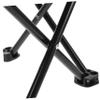 Homoyoyo Portable Folding Stool for Camping Fishing Hiking Lightweight Compact Design Side Pocket Comfortable Outdoor Bench for Travel Sports Events view 3