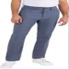 Gerry Men's Tech 5 Pocket Stretch Fabric Comfort Waistband Pant (Blue,34x30) view 1