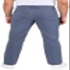 Gerry Men's Tech 5 Pocket Stretch Fabric Comfort Waistband Pant (Blue,34x30) view 2