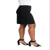 Briggs New York Women's Super Stretch Millennium Skort Black view 2