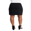Briggs New York Women's Super Stretch Millennium Skort Black view 3