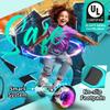 SISIGAD Scooter, 6.5" Flash Wheels & Corlorful LED Lights, All for Girls Boys Kids Ages 6+ view 4