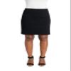 Briggs New York Women's Super Stretch Millennium Skort Black view 1