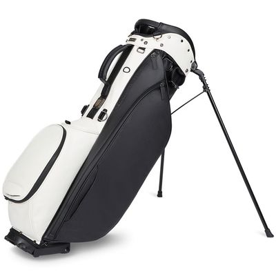 2024 Titleist LINKSLEGEND Members Stand Bag White/Black