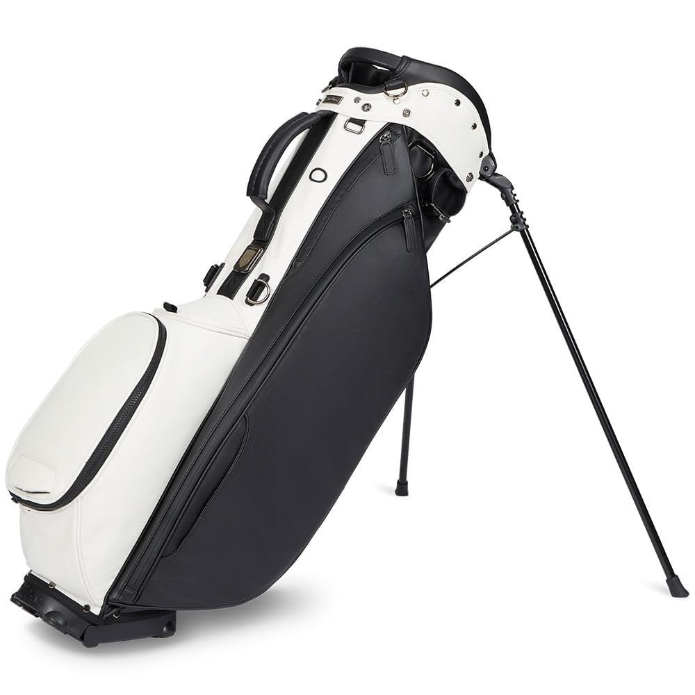 2024 Titleist LINKSLEGEND Members Stand Bag White/Black