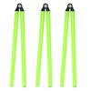 Toddmomy 3pcs Soccer Training Poles and Hurdles and Sports Equipment for Basketball and Soccer Practice Bright and Eye-catching Design for Outdoor Use view 1