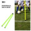 Toddmomy 3pcs Soccer Training Poles and Hurdles and Sports Equipment for Basketball and Soccer Practice Bright and Eye-catching Design for Outdoor Use view 2