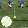 Toddmomy 3pcs Soccer Training Poles and Hurdles and Sports Equipment for Basketball and Soccer Practice Bright and Eye-catching Design for Outdoor Use view 4