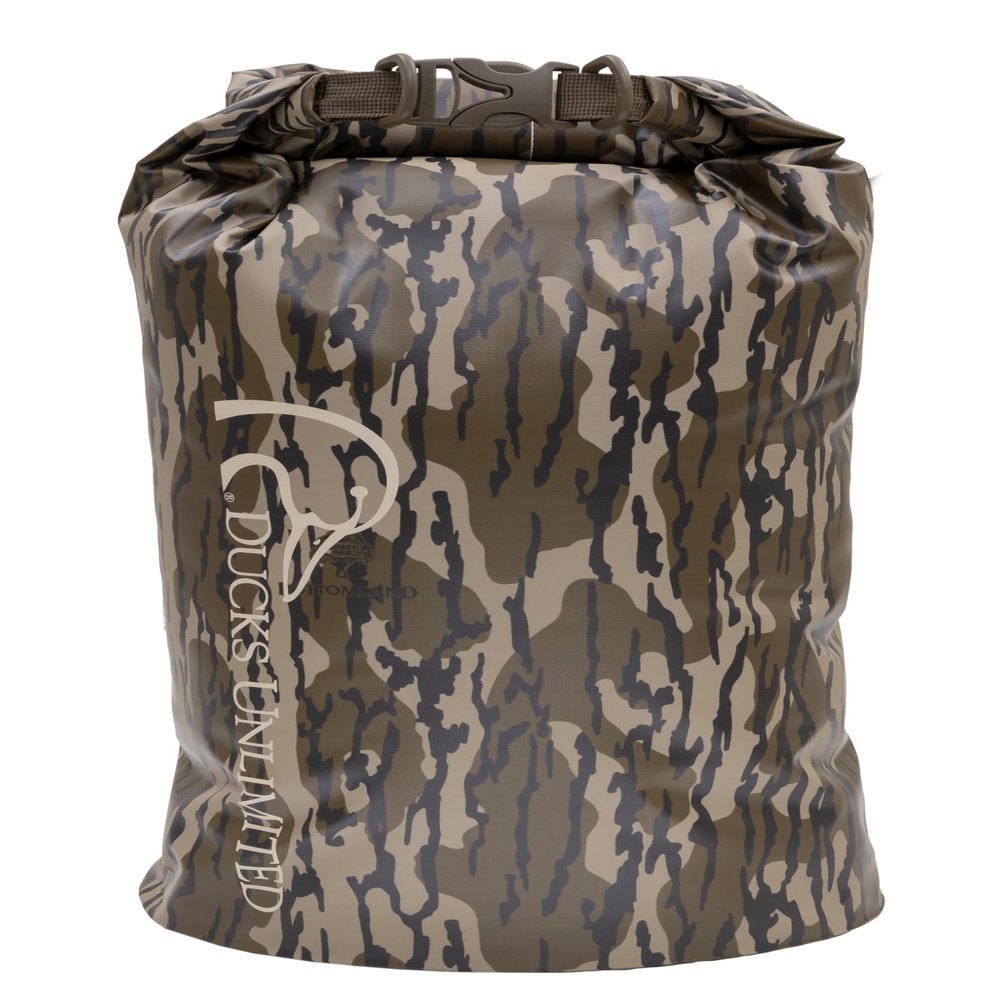 ALPS OutdoorZ Ducks Unlimited Guardian Dry Bag, 35L - Mossy Oak Original Bottomland
