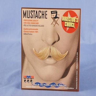 HMS Debonair - Human Hair Mustache