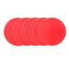 5 Pack 2.36-Inch (60 mm) Lightweight Mini Air Hockey Pucks - Durable 3mm Thick Replacement Accessories for Small Air Hockey Tables - 0.19oz (5.5g) for Fast Mini Gameplay for Kids view 4