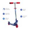 Sonic The Hedgehog 2 Wheel Kick Scooter with Light Up Wheels  Foldable, Non-Slip Deck, Comfortable & Smooth Ride view 3