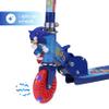 Sonic The Hedgehog 2 Wheel Kick Scooter with Light Up Wheels  Foldable, Non-Slip Deck, Comfortable & Smooth Ride view 4