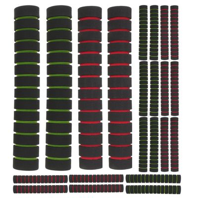 Toddmomy 12pairs Non- Sponge Grips for Kayaking Handle Covers Breathable and Comfortable Handle Sleeves
