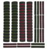 Toddmomy 12pairs Non- Sponge Grips for Kayaking Handle Covers Breathable and Comfortable Handle Sleeves view 1
