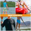 Toddmomy 12pairs Non- Sponge Grips for Kayaking Handle Covers Breathable and Comfortable Handle Sleeves view 2