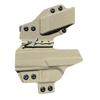 Generic EDC Kydex IWB Holster with Magazine Holder for Glock, P320, M&P 2.0, CZ P10C (Tan, CZ P10C) view 3