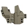 Generic EDC Kydex IWB Holster with Magazine Holder for Glock, P320, M&P 2.0, CZ P10C (Tan, CZ P10C) view 4