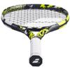 Babolat Pure Aero Team Tennis Racquet - Strung with 16g Black Syn Gut at Mid-Range Tension (4 1/2" Grip) view 4