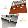 KOMBIUDA 16pcs Foosball End Caps Table Accessories Lightweight Safe Rod Covers for Football Machines Fits Standard Foosball Tables view 2