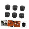 KOMBIUDA 16pcs Foosball End Caps Table Accessories Lightweight Safe Rod Covers for Football Machines Fits Standard Foosball Tables view 3