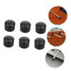 KOMBIUDA 16pcs Foosball End Caps Table Accessories Lightweight Safe Rod Covers for Football Machines Fits Standard Foosball Tables view 4