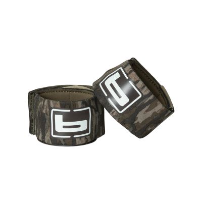 Banded Neoprene Ankle Garter | Stretch-Fit Adjustable Pant Leg Keeper/Sock Holder Straps | Wader Fishing Waterfowl Hunting Boot Blousers with Hook & Loop Fasteners - 2 PCs, Legacy (B09488)