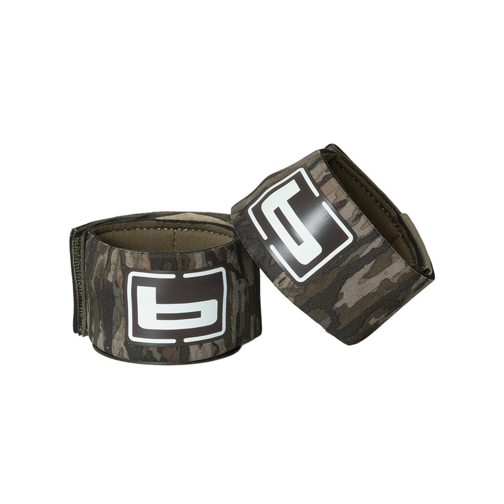 Banded Neoprene Ankle Garter | Stretch-Fit Adjustable Pant Leg Keeper/Sock Holder Straps | Wader Fishing Waterfowl Hunting Boot Blousers with Hook & Loop Fasteners - 2 PCs, Legacy (B09488)