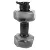 INOOMP Large Sports Water Bottle Dumbbell Shape Pp Material Fitness Water Bottle view 1