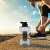 INOOMP Large Sports Water Bottle Dumbbell Shape Pp Material Fitness Water Bottle view 3