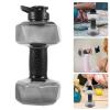 INOOMP Large Sports Water Bottle Dumbbell Shape Pp Material Fitness Water Bottle view 4