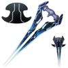 SV Halo Energy Sword 26.7-inch Lightsaber Lightning Stripe Metal Cosplay Collection Gift view 1