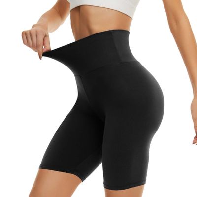 CAMPSNAIL Workout Biker Shorts Women - 3"/5"/8" High Waisted Tummy Control Spandex Booty Volleyball Shorts for Yoga Dance