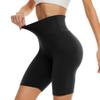 CAMPSNAIL Workout Biker Shorts Women - 3"/5"/8" High Waisted Tummy Control Spandex Booty Volleyball Shorts for Yoga Dance view 1