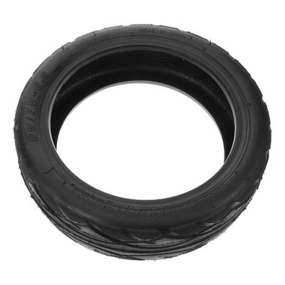 BESPORTBLE Rubber Electric Bicycle Tire 60/70-6.5 Scooter Wheel Replacement Honeycomb Tire for Scooter