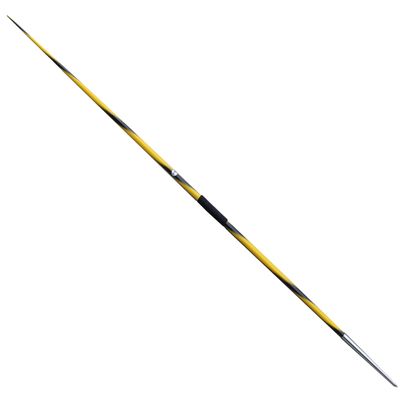 Silver Arrow Competition Javelin for Women,600g High School Throwing Javelin (Yellow Black)