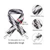 FURUIM2024M Bag Straps Handbag Bag Strap 5CM Wider Thickened Jacquard Braided Colorful Shoulder Bag Adjustable Belt Adjustable Bag Straps(KE172-A16,Light Gold Buckle) view 3