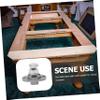 BESPORTBLE Pool Table Leveling Screw Micro Screws for Table Height Suitable for Skill Levels and Supplies view 3
