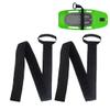 Toeloioh 2Pcs Replacement Padded Knee Board Strap Boating Shock Water Strap for Sport, Knee Board Strap for Water Boarding/Kneeling Boarding/Knee Surfing view 1