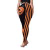Women's Halloween Leggings 3D Pumpkin Skull Horror Printed Nightmare Before Christmas Stretchy High Waist Yoga Pants view 4