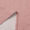 JOFOW Casual Loose Summer Short Sleeve Beach Vacation Dresses with Pockets Women's retro linen dress Loose and elegant linen dress Vintage Art Casual Flowy Dress (Pink,XX-Large) view 4