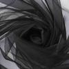 Acenail Black Wedding Veil Long Funeral Veils 2 Tier Lace Brides Veil with Comb Fingertip Mourning Halloween Veil for Women (Black Tulle B) view 3