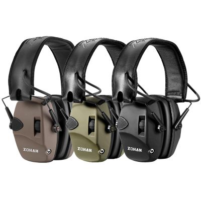ZOHAN EM054 Electronic Shooting Ear Protection 3pack