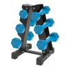Metal Dumbbell Rack Stand, A-Frame Compact Multilevel Weight Dumbbell Storage Organizer, 176/660 Load-bearing, Dumbbell Organizer for Gym/Home/School Storage Rack (176 Load-bearing) view 1