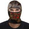 Balaclava Face Mask for Men Women Playing Cards Full Mask for Outdoor Sport Cycling Fishing Cap view 1